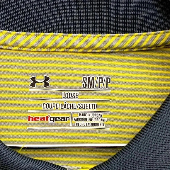 Under Armour Stripped Loose Shirt - Picture 2 of 4